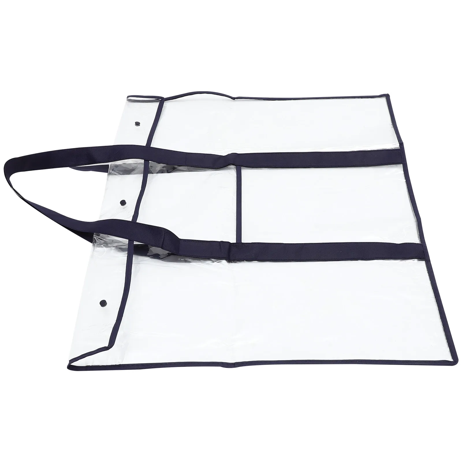 대형 휴대용 미술 도구 정리 가방, 두꺼운 어깨끈, 페인팅 보드 캐리어, 그림 보관용 미술 용품 수납 가방