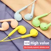 ecouteur intra-auriculaires stéréo universels avec micro