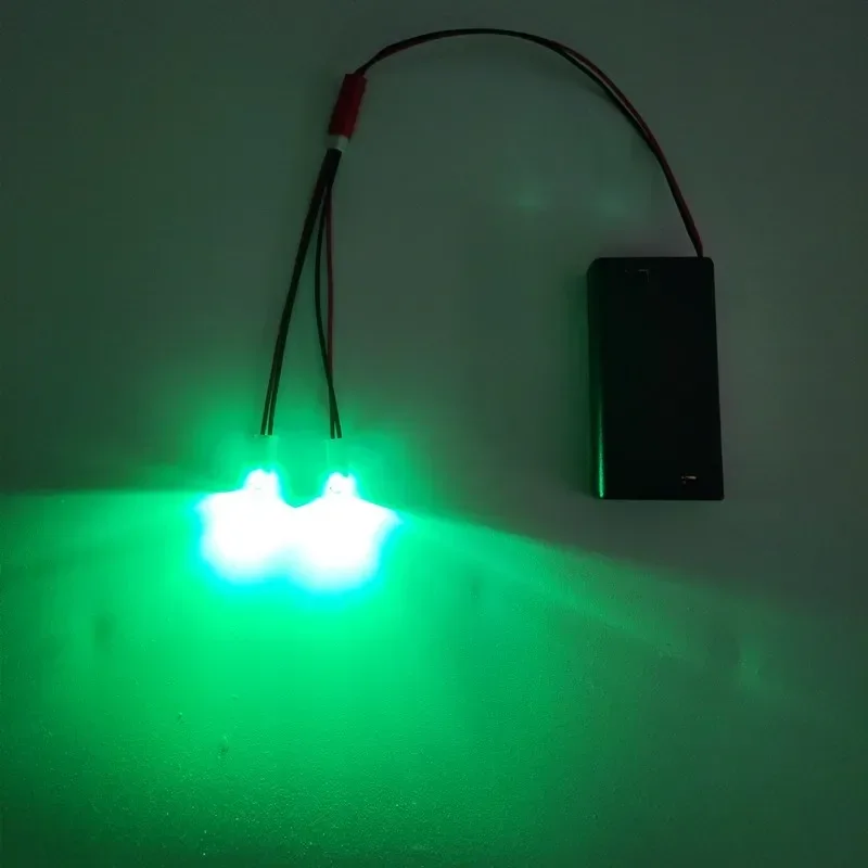 New LED Lamp Beads Small Night Light No. 5 Battery Small Bulb  Creative Model Light 