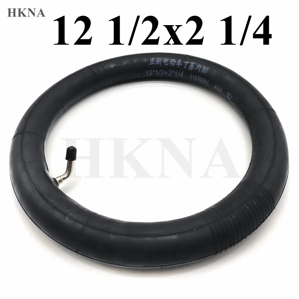 

12 1/2x2 1/4 внутренняя камера 12,5 дюйма Внутренняя шина 12 1/2*2 1/4 внутренняя труба с клапаном изгиба для запчастей электромобиля