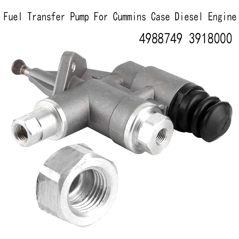 

Fuel Transfer Pump Fuel Lift Pump Fuel Pump For Cummins Case Diesel Engine 4988749 3918000