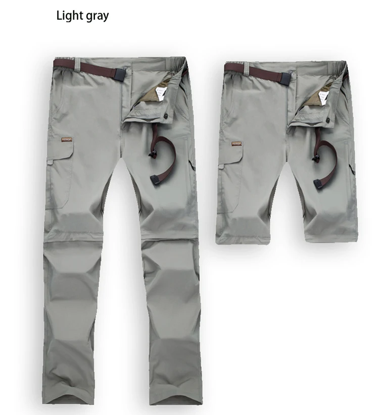 Description Picture 6 of itemTRVLWEGO Hiking Camping Pants Women Summer Anti-UV Quick Dry Thin Cool Fishing Shorts Climb Trekking Outdoor Sport Trousers