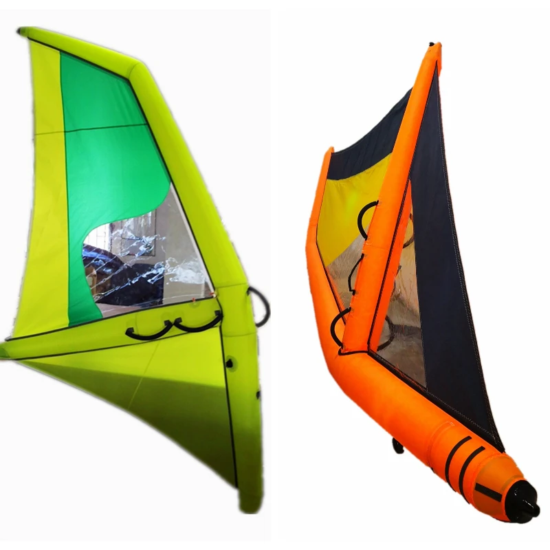 

Inflatable Sail Winflatable Wind Sail base Wind Surf Sail inflatable for Surfboard 3M ,4.2M 5M