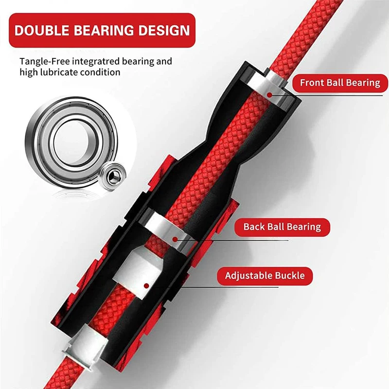 Sports Skipping Rope for Adults Kids