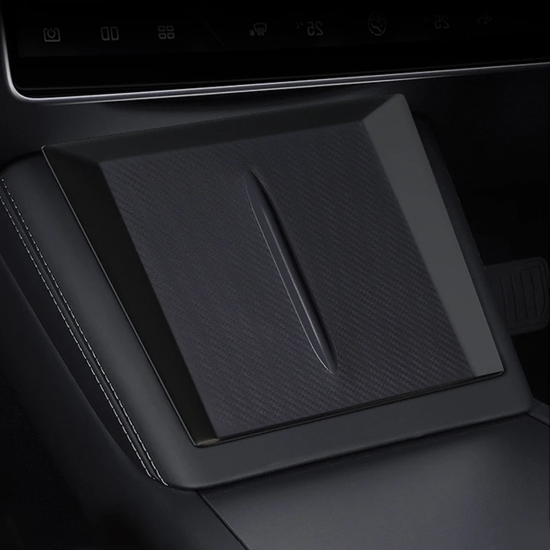 Wireless Charging Silicone Pad - Non-Slip Central Control Mat