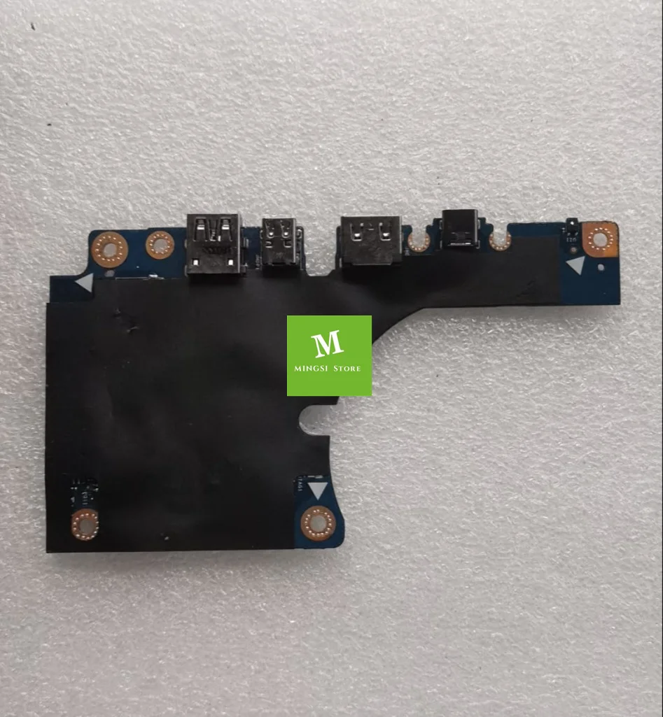 Genuíno para Dell 7720 7710 Usb Hdmi Tipo-c Placa cn 081t6h 81t6h Ls-e321p - Imagem 2