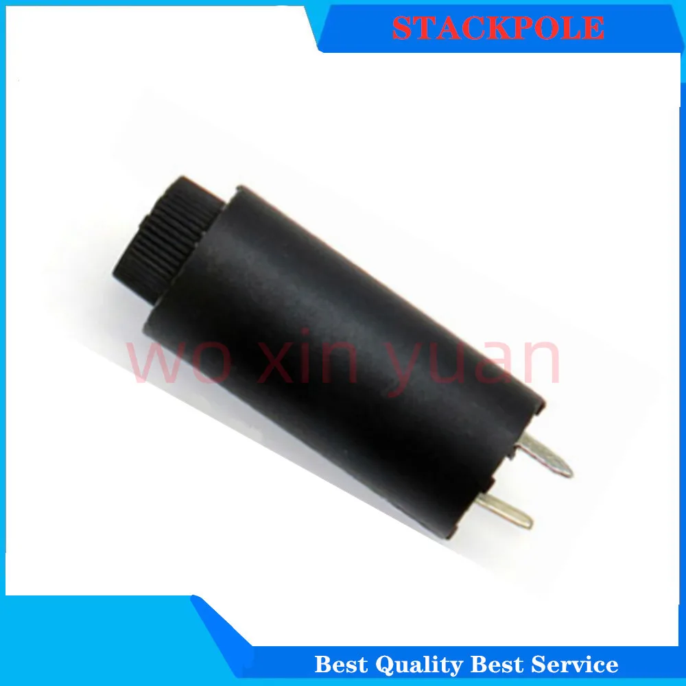 Fuse Holder 5PCS 5*20MM Fuse Holder PTF-45 PTF-50 10A250V 2.5W PCB Panel Mounting Vertical/Horizontal High Temperature Resistance Fuse Boxes