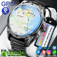 Nouvelle Montre Connectée Militaire T-Rex 3 Ultra GPS 2026 pour Hommes, Batterie 1000 mAh, Étanche 10 ATM, Boussole, Lampe Torche, Suivi Sportif 1