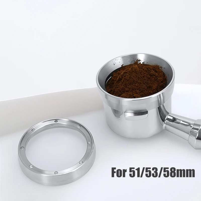 Entonnoir Doseur Magnétique 51 Mm Pour Porte-filtre Espresso - Aluminium, Anti-gaspillage De Café