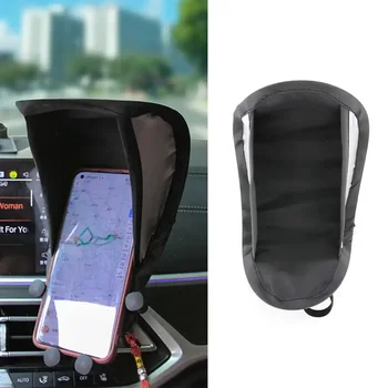 Ombrello per cellulare Parasole per supporto per telefono cellulare Protezione solare per bici da moto