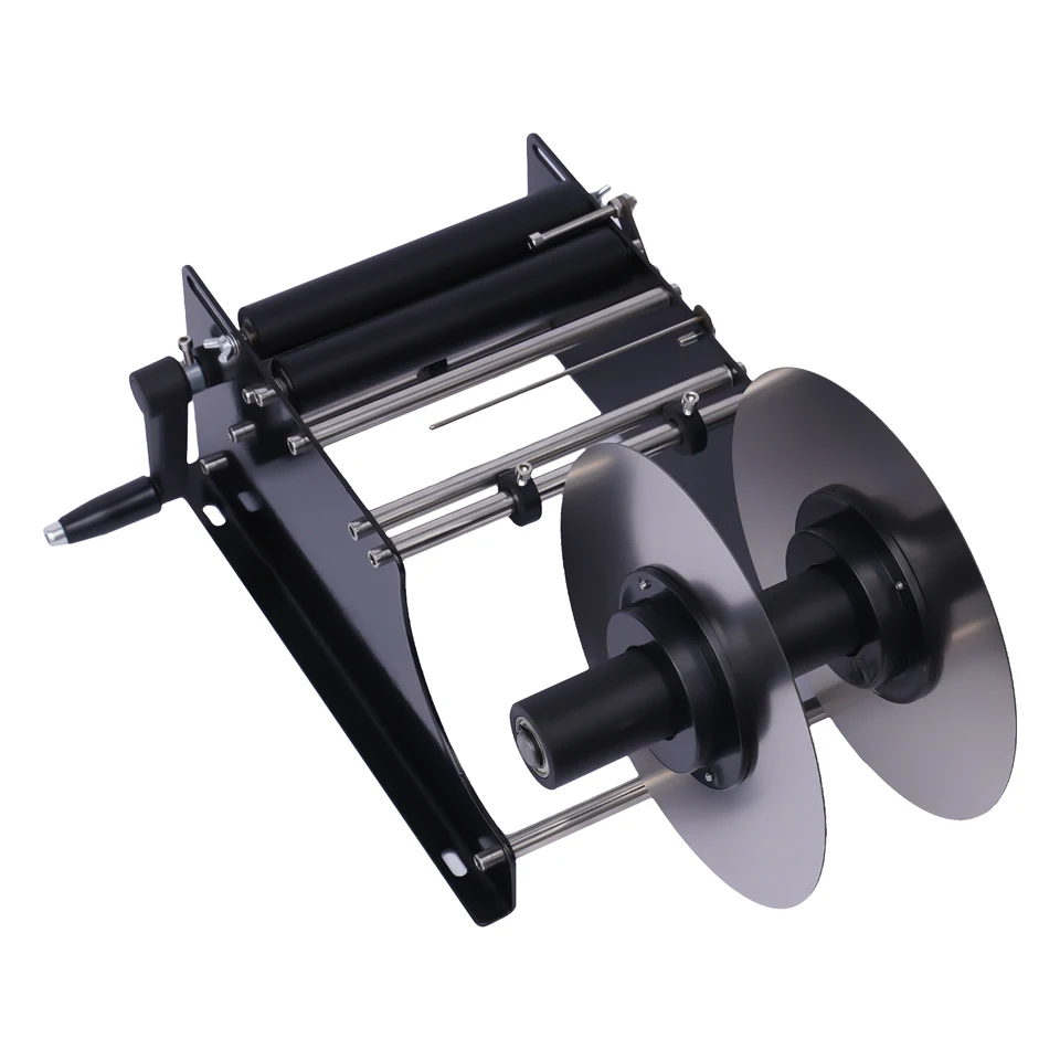 Manual Round Bottle Sticker Labeling Machine