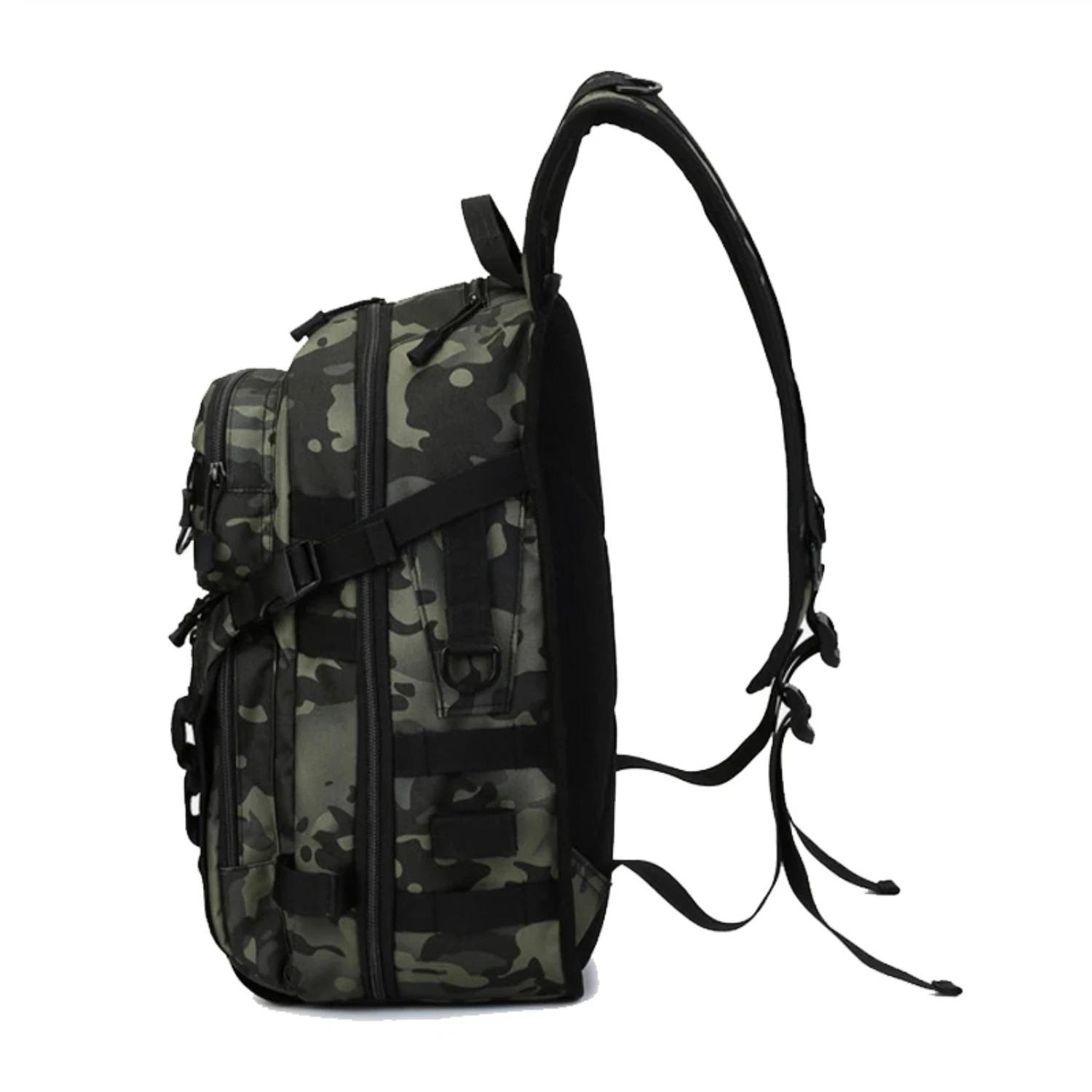 Men Fishing Lure Rod Box Camping Climbing Backpack Hunting Multi- Military Tactical Men Bags Fishing Shoulder suit