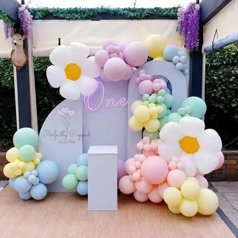 

Pastel Colored Chrysanthemum Balloon Set Stunning Pastel Balloon Garland Kits for Weddings Baby Showers Birthdays 159 Piece
