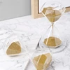 30min Creative Nordic Golden Hourglass Timer Living Room Wine Cabinet Study Home Decorations Gift Desk Small Ornaments 3