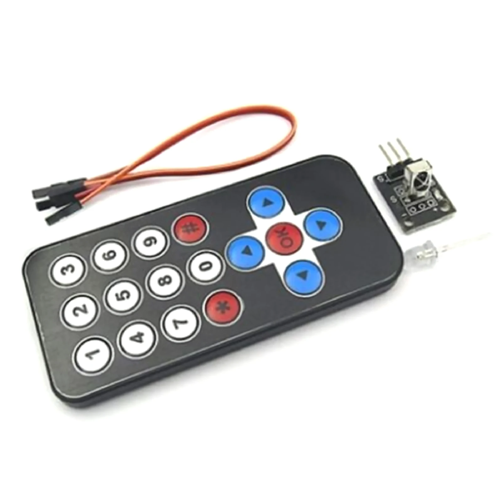 1-Set-Infrared-IR-Wireless-Remote-Control-Module-Kits-DIY-Kit-HX1838 ...