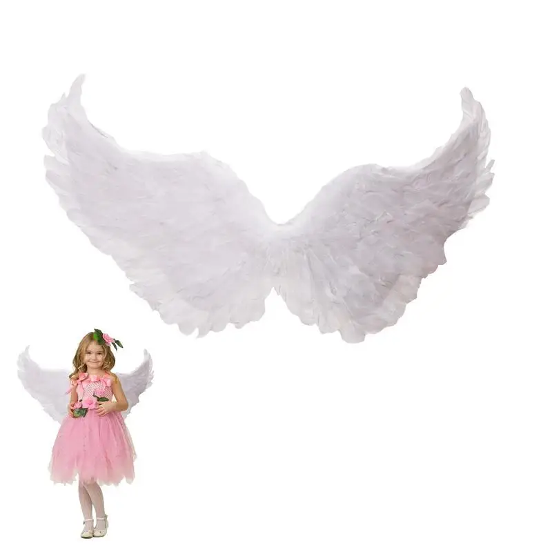 LED Angel Costumes For Girls Battery Operated Angel Wings For Girls Christmas Costume Prop For Masquerade Theatrical Performance