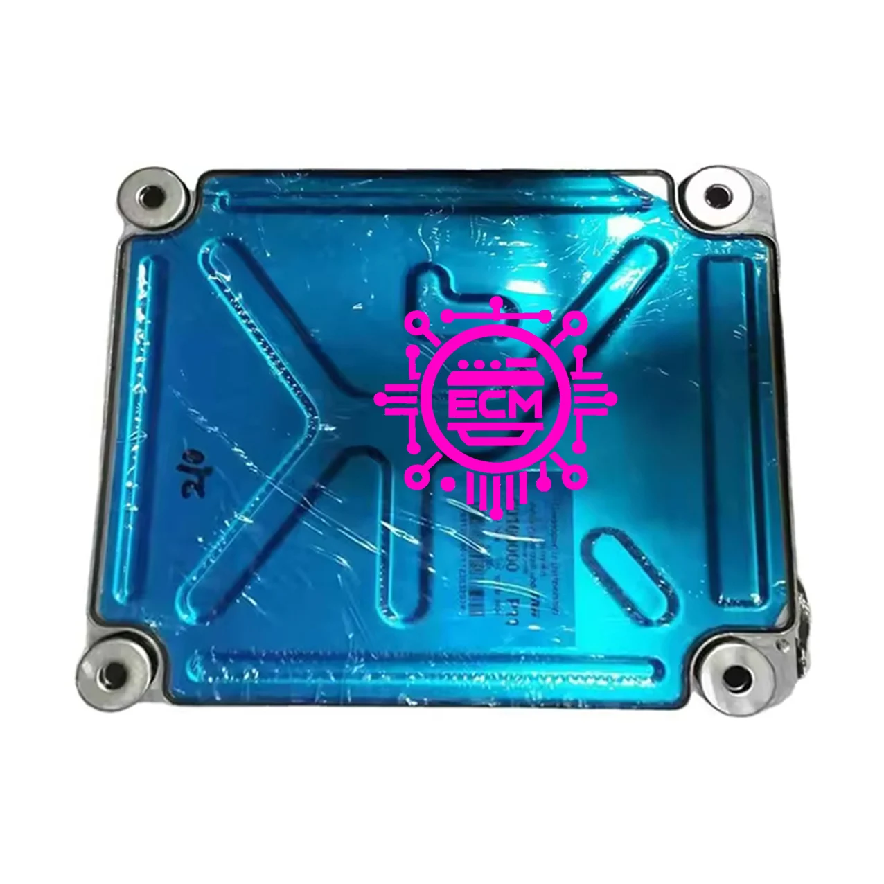 Control Unit D6E Engine Controller ECM 60100000 VEO6010000 For EC210B EC290B EC240B Excavator