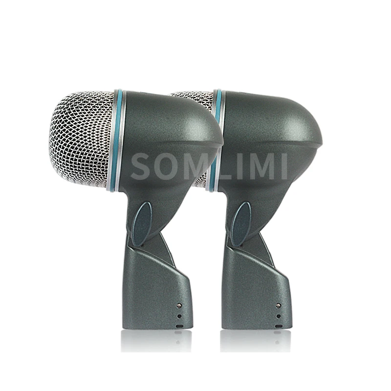 SOMLIMI Beta 52A Drum Microphone Instrument Kick Drum Bass Microphone Metal Dynamic Microphone Bass Snare Kick Mic images - 6