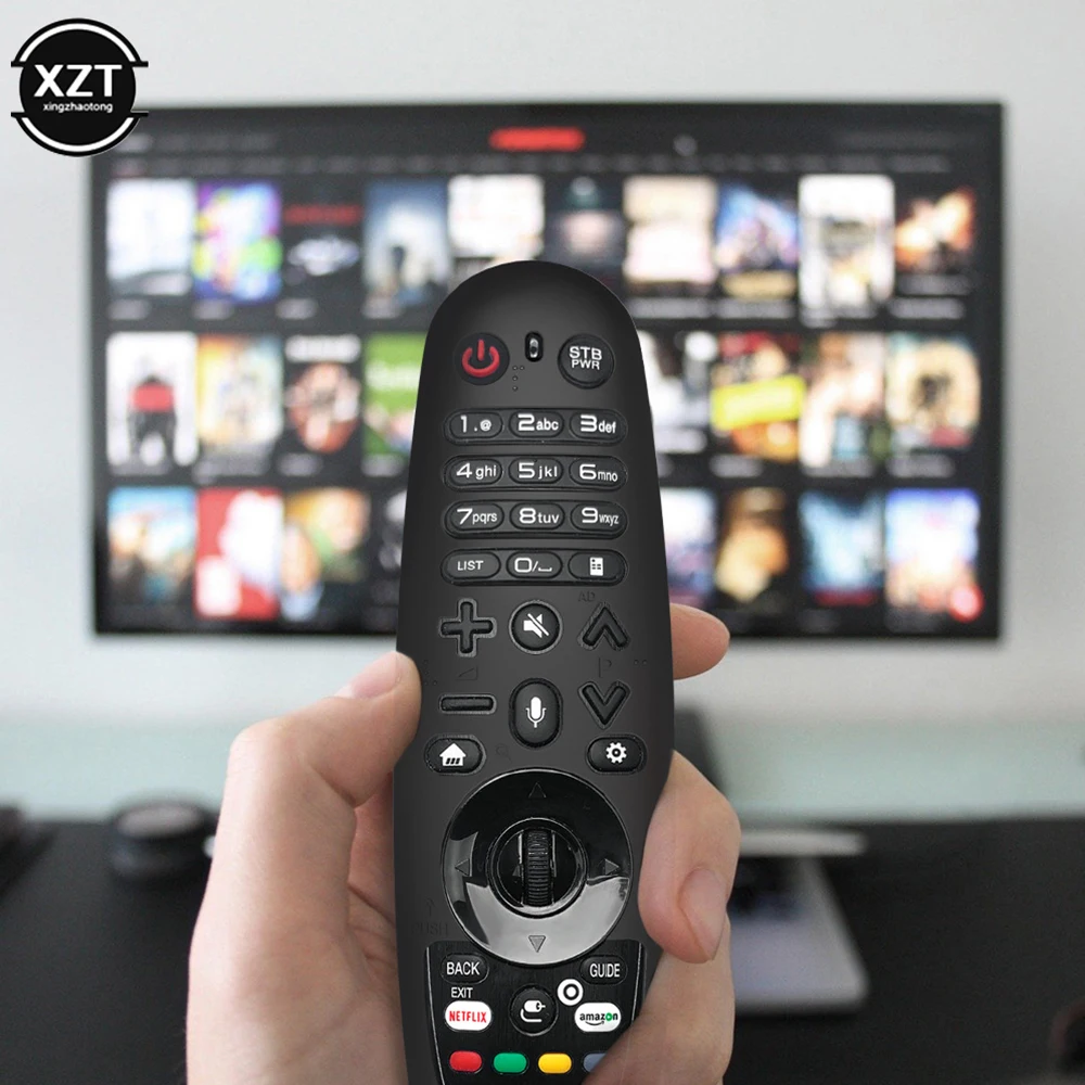 Remote Control Protection Sleeve Soft Silicone Case L* Smart TV Remote Control AN-MR600/AN-MR650/AN-MR18BA/AN-MR19BA