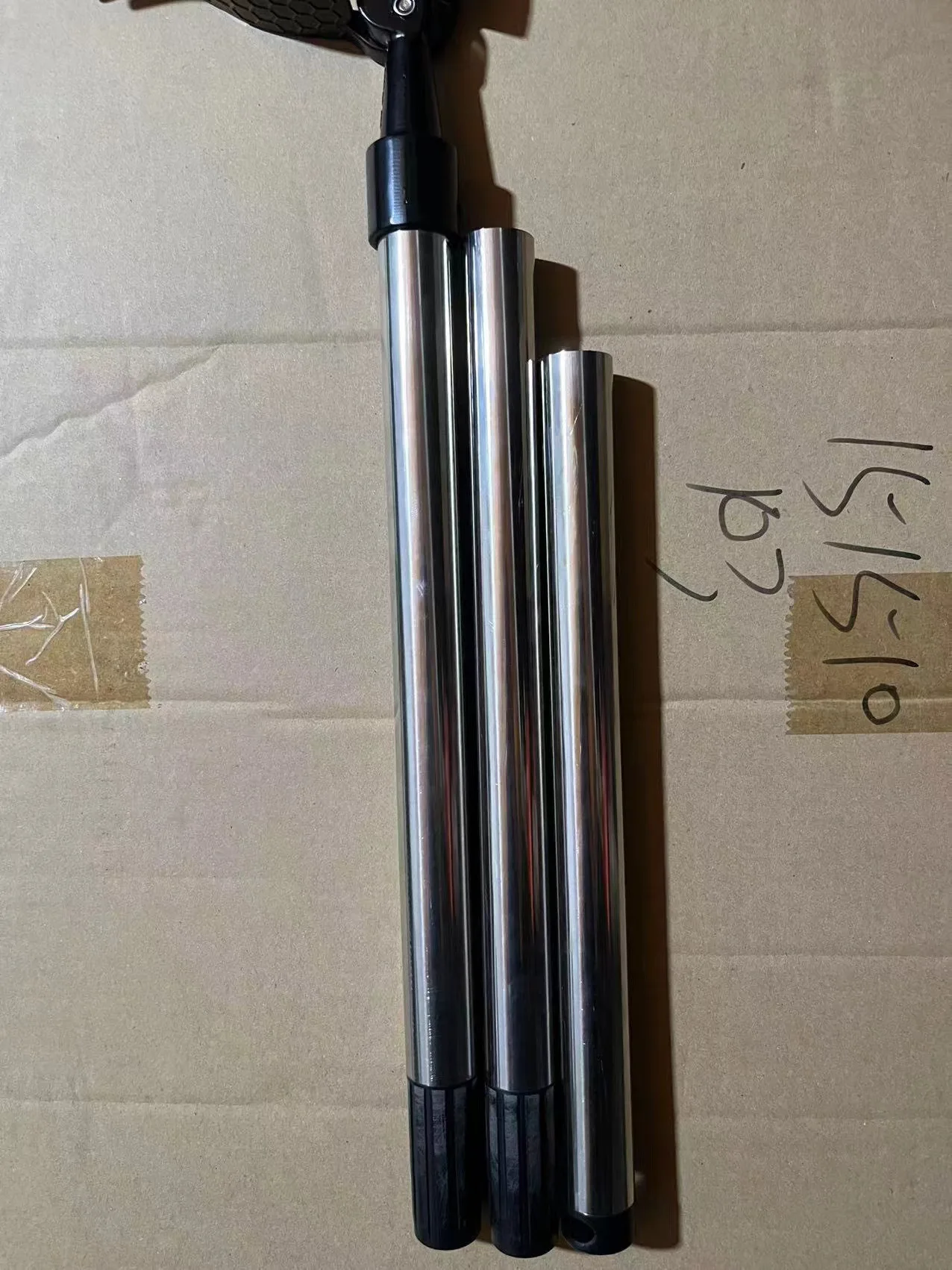 Stainless steel pole