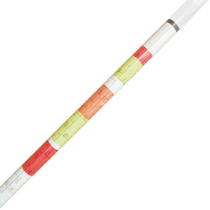 Devenirriche Weinthermometer Premium Alkoholmeter Hydrometer