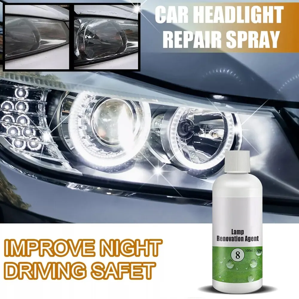 Bright Eyes Headlight Restorer - China Polish Car Lens, Car Parts Restore