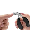 Curved nail clippers with large opening three times anti-splash storage Nail clippers for the elderly thick toenails Heavy duty 4