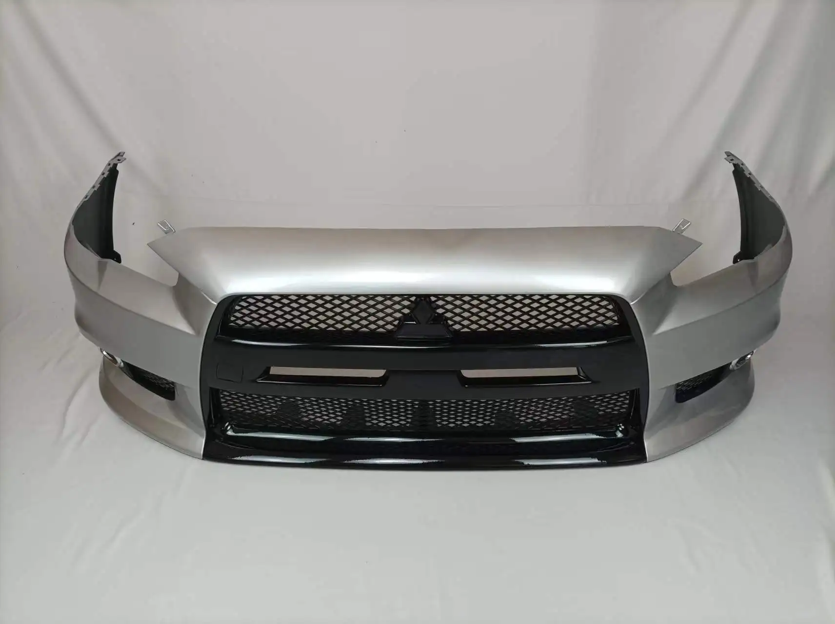 Body Kit Completo Lancer Evo X Gt / Mt Lip Splitter Parcelamento sem
