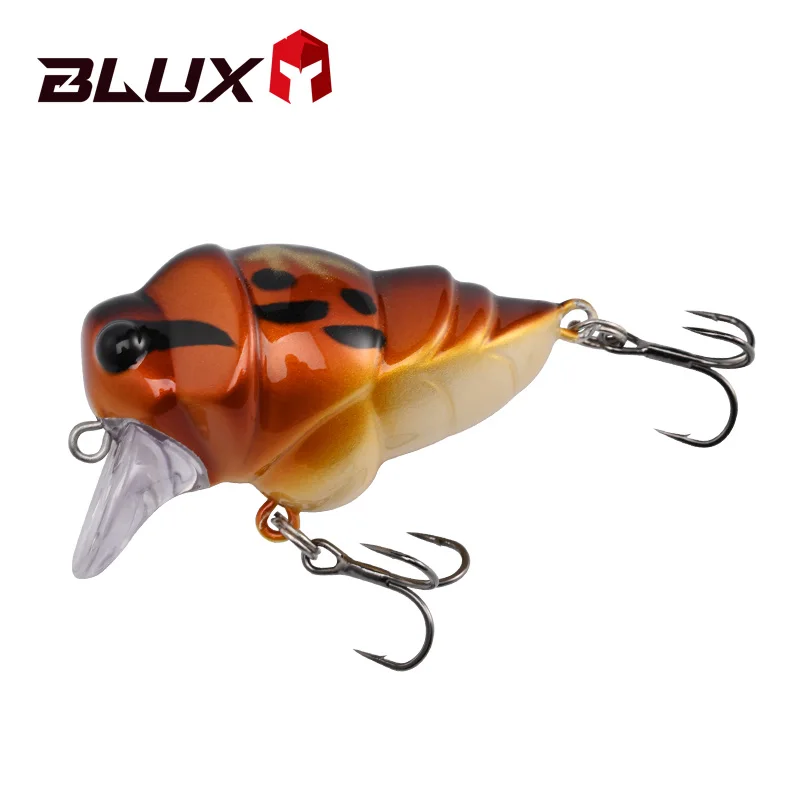 BLUXCicadaFishingLure39mm63gInsectFloatingCrankbaitBFS