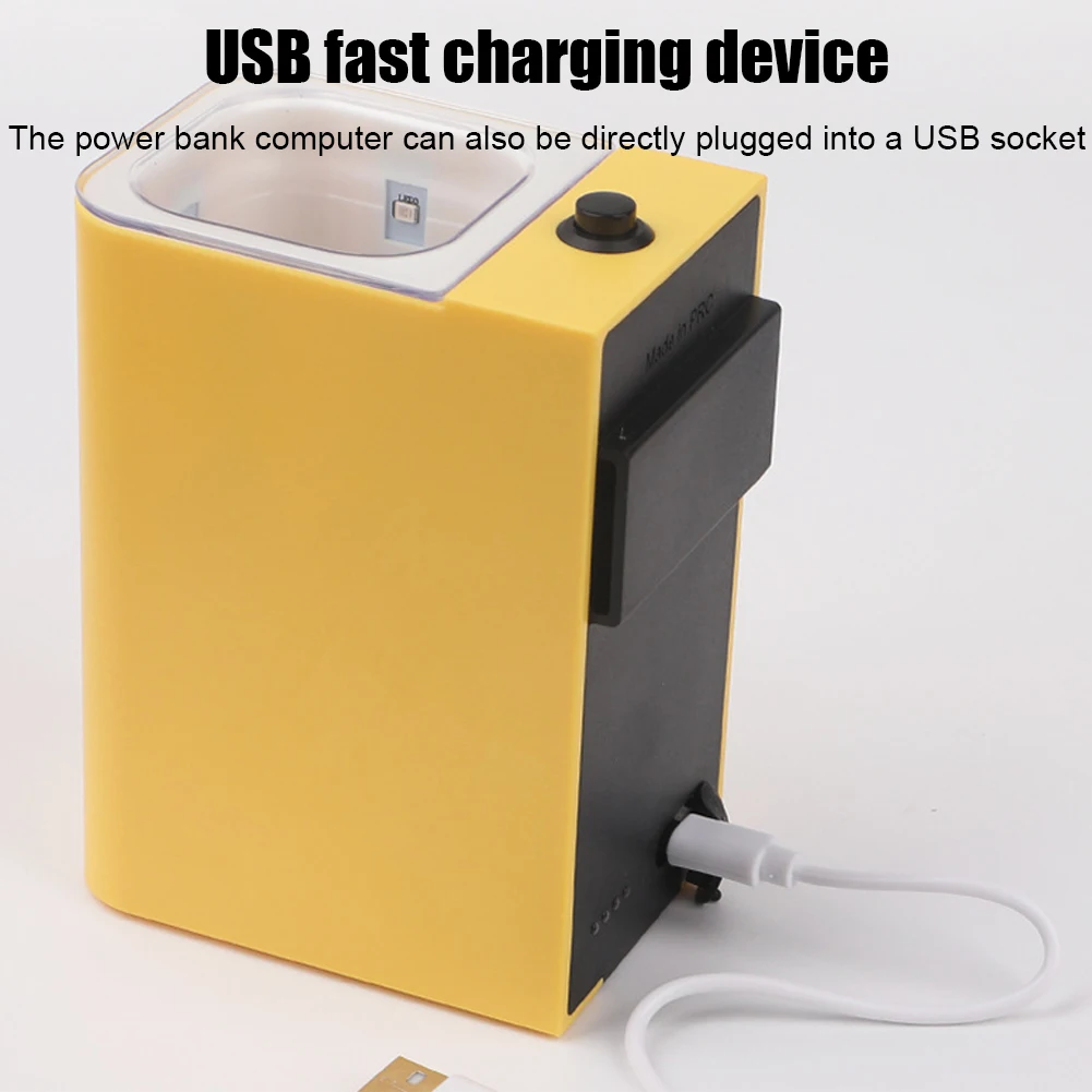 Luz De Relleno De Cebo Para Pesca Recargable USB - Portátil, Con Agujero De Drenaje, Ideal Para Pescadores Nocturnos.