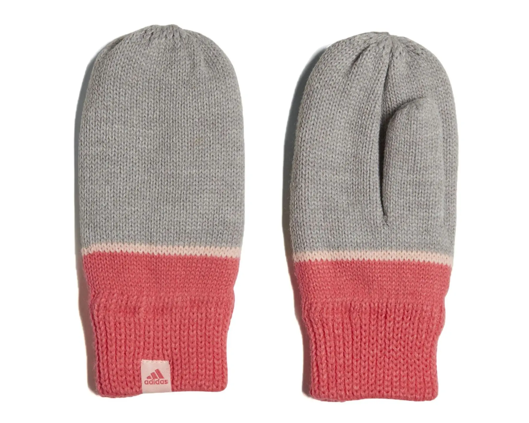Adidas Original Kids Stripy Gloves Warm Winter Gloves Children Stretch Mittens Boy Girl Infant Accessories