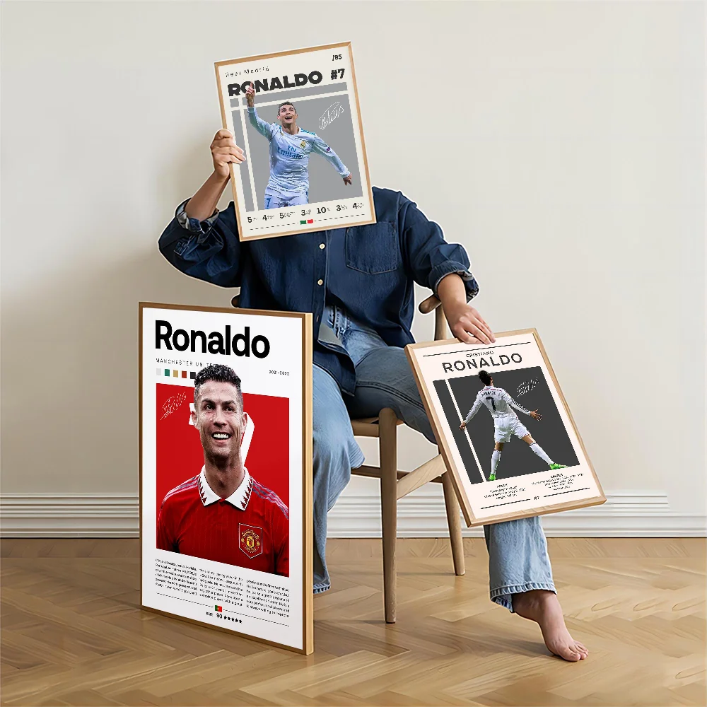 Anime Posters Wall Decor Portugal Football Star C-CR7