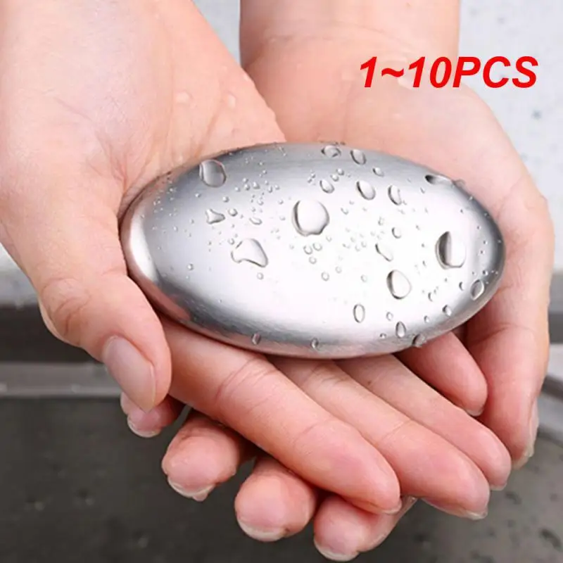 

1~10PCS Home Stainless Steel Deodorizing Soap Deodorizing Soap Hand Soap Deodorizing Soap Stainless Steel Soap Hand Washer Soap