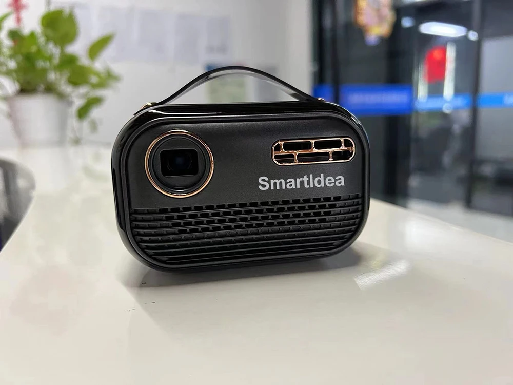 P16 4K 3D Projector Android 9.0 2.4G 5G Wifi BT5.0 DDR4 4GB 32GB DLP Proyector Home Theater Beamer Airpay Miracast Projetor