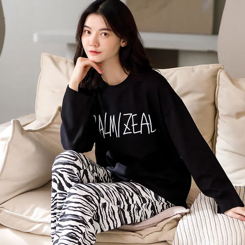 Рисунок 3 - Новинка 2023, Весенняя Осенняя Пижама SUO & CHAO