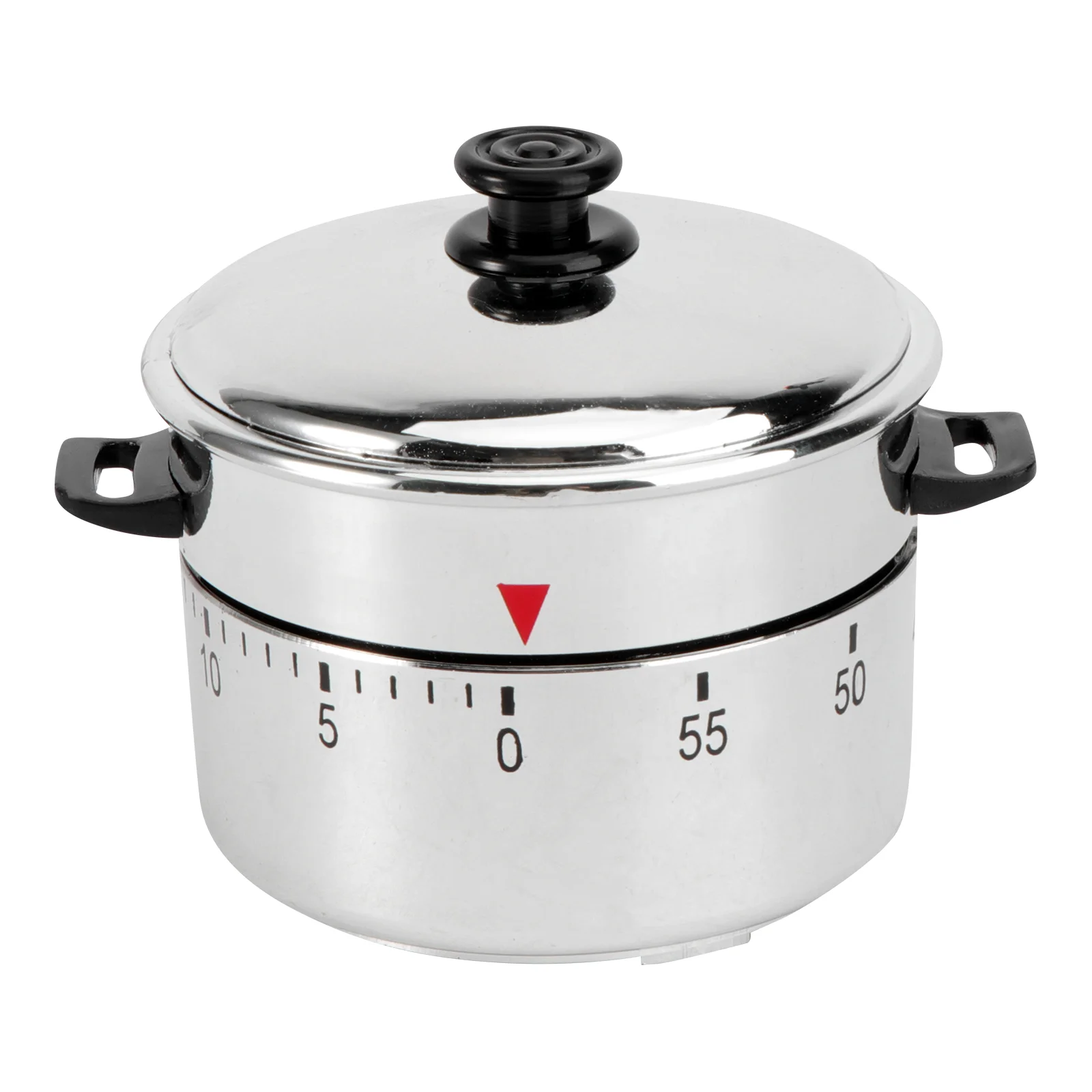 

1pc Pot Shaped Mechanical Timer Household Timer Kitchen Pracyical Time Reminder
