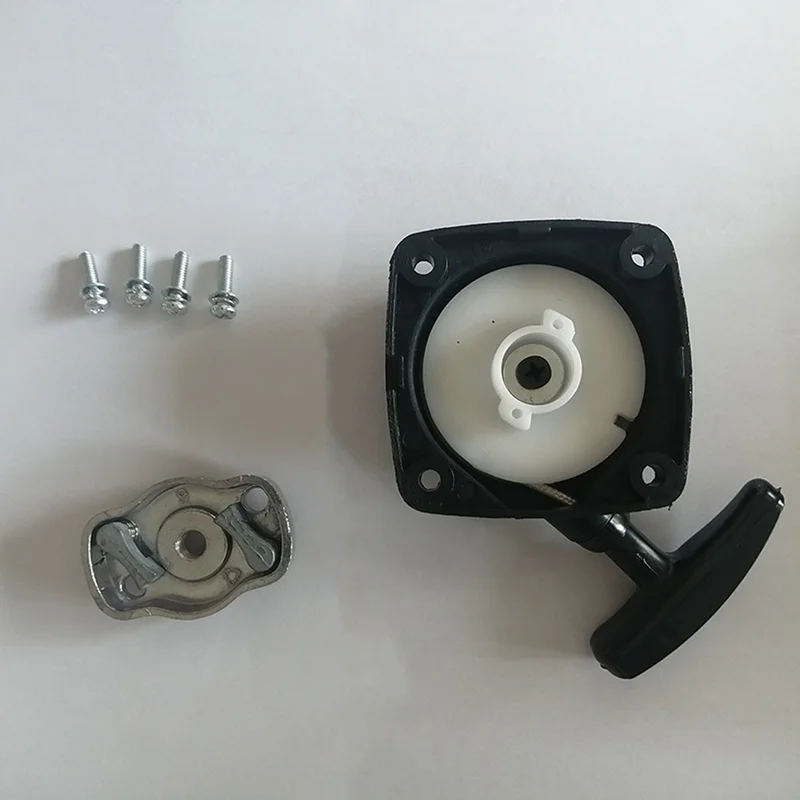 Leaf Blower Parts Pull Tray Two Stroke Portable Gasoline Snow Blower Starter Pull Plate Garden Tools Accessories
