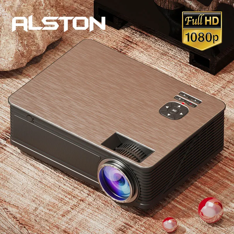 Alston M5s M5sw Full Hd 1080p Projector 
