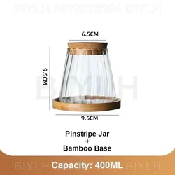 Transparent Glass Flower Vases with Base Tray for Hydroponic Plants and Home Decor (NC-Tray-9.5x9.5cm-1P)