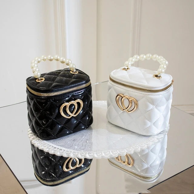 Like New Chanel Pearl Crush Mini Rectangular