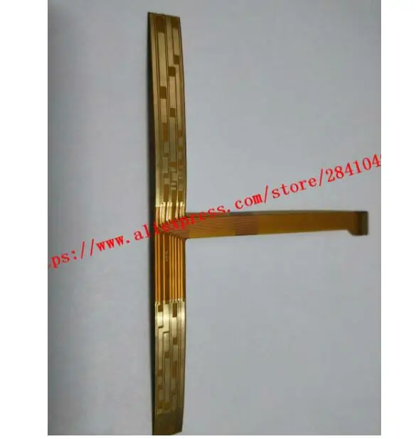 

1PCS/Lens Line Focus Aperture Flex Cable For Canon EF-S 55-250 55-250 mm 55-250mm f/4-5.6 IS II Electric Brush Repair Part