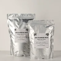 500g-1000g White Sand Wax Ice Flower Wax DIY Scented Candle Making Accessories Snowflake Wax Pearl Candles Sand Painting Tools 2