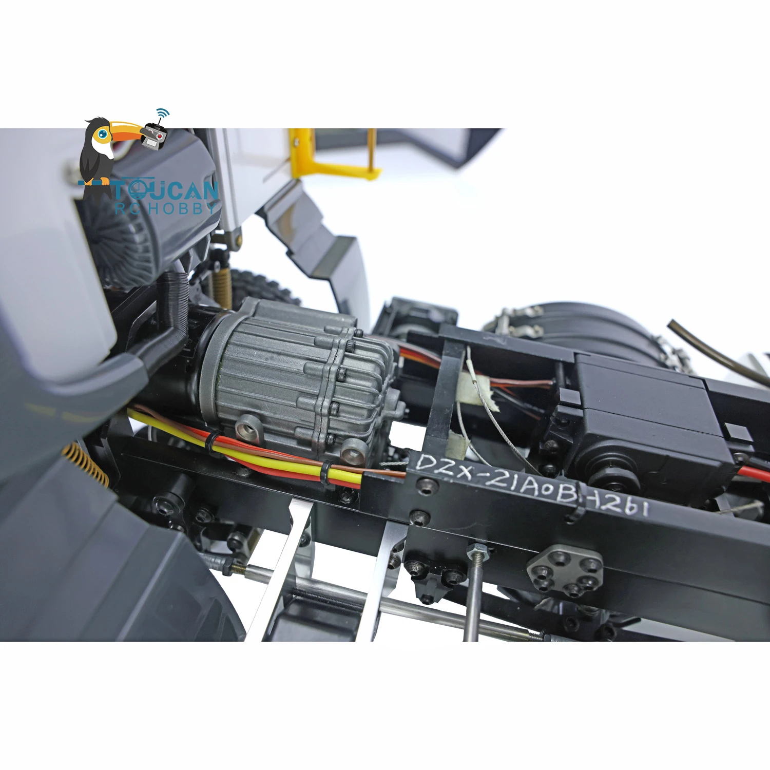 1/14 JDM 65D Model Metal Hydraulic RC Dumper 8x8 Armageddon FMX Truck 2Speed Differential Axle Motor Cars Sound Syetem TH18485 4