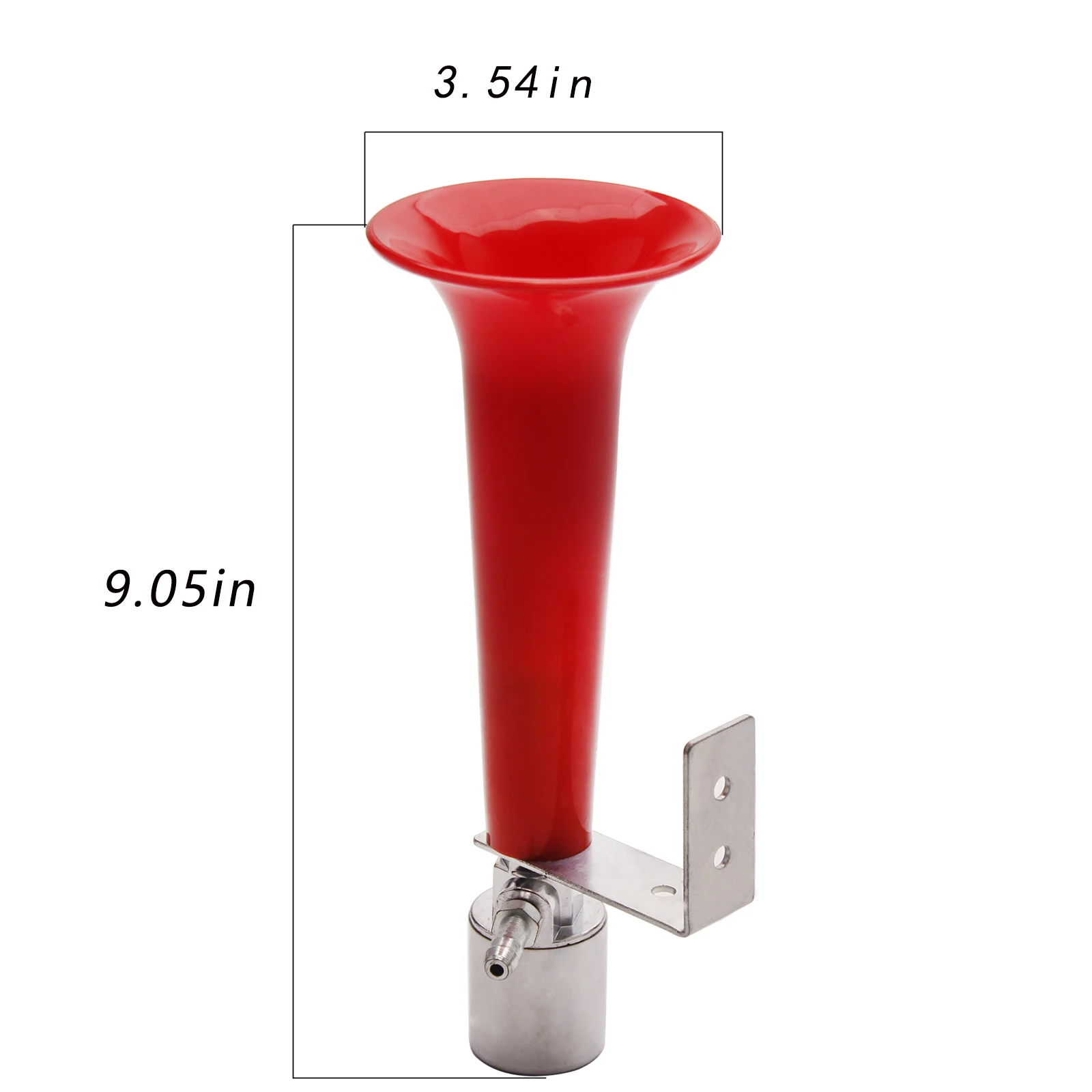 ALLREY Universal 12/24V Wolf Whistle Air Horn Loud Car Air Horn Car Sound Signal Motorcycle Alarm Signal Truck Tool car siren horn car air horn