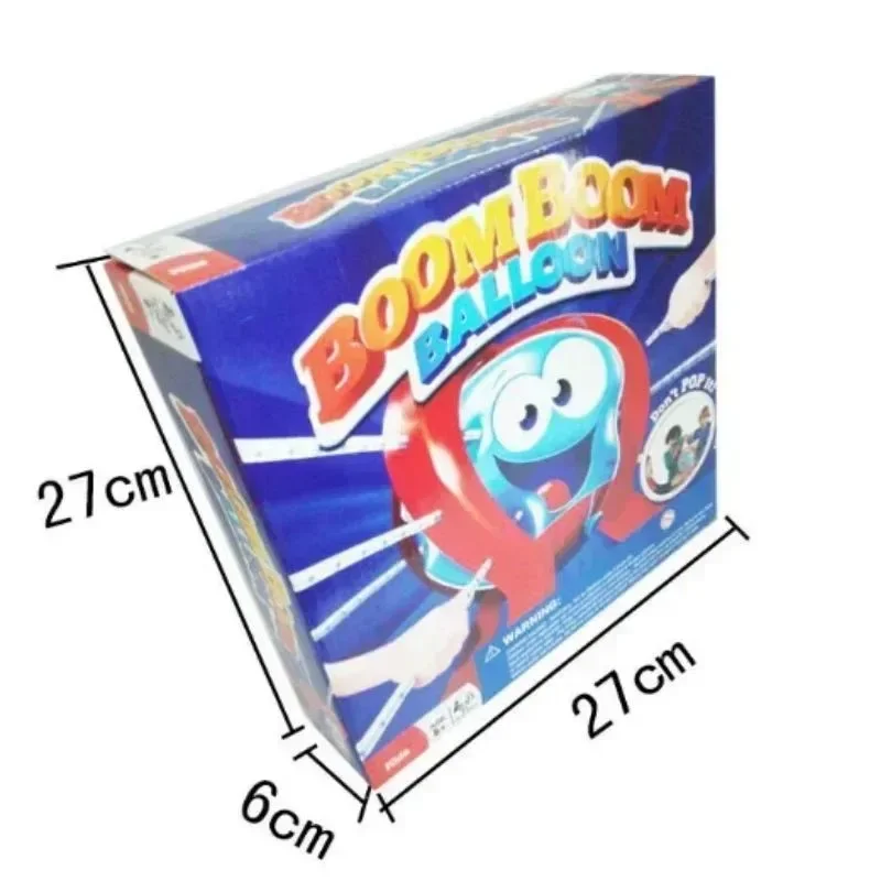 New balloon explosion game, explosion balloon game, party game, family entertainment toy, board game, children's stick, family e 4