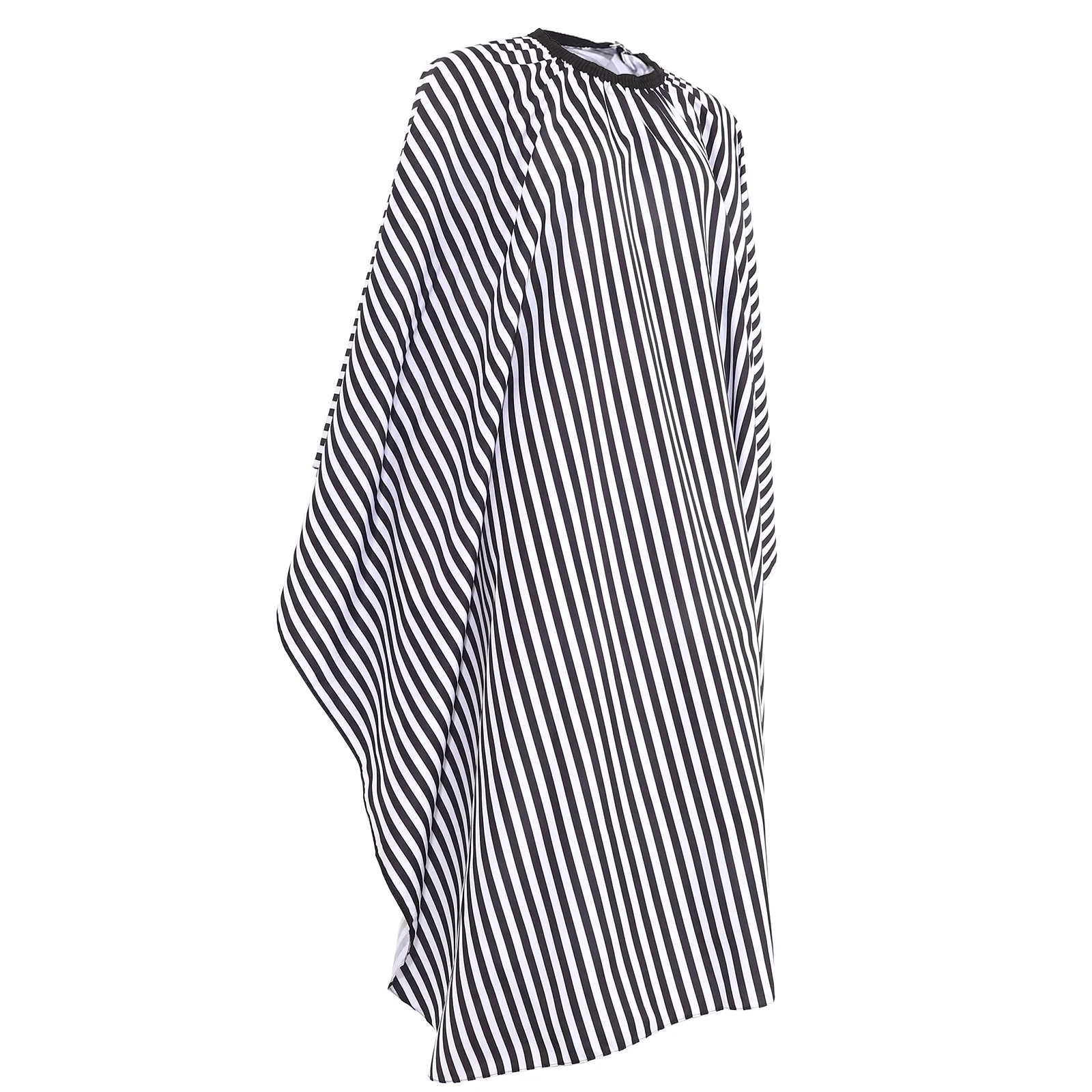 

Barber Cape Salon Cape Static- free Snap Closure Hair Cutting Cape for Adults