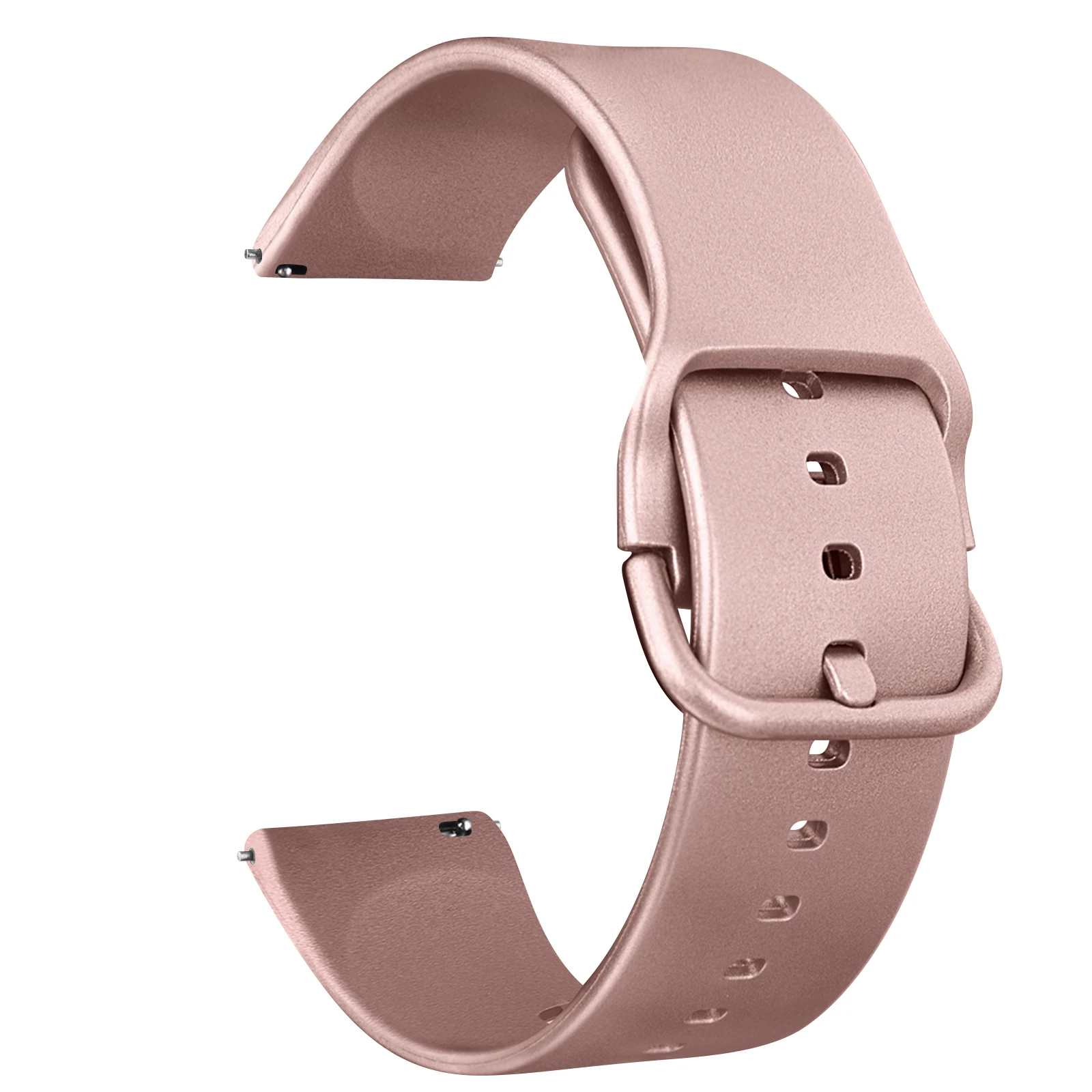 Premium Silicone Watch Strap, 20mm or 22mm – Versatile Comfort and Style for Your Watch