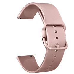 Premium Silicone Watch Strap, 20mm or 22mm - Versatile Comfort and Style for Your Watch (Rose Gold)