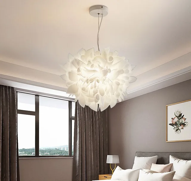 Plafoniera LED A Fiore 22W - Design Moderno Per Soffitto, Luce Bianco Naturale 4500K - Foto 11