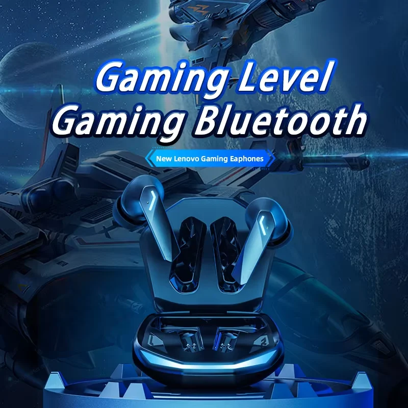 GM2 Pro Gaming Earphones Bluetooth 5.3 Sport Headset Dual Mode HD Call Noise Reduction Earbuds with Mic For iPhone 2025 4